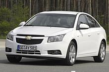 Chevrolet Cruze. Foto: Auto-Reporter/Chevrolet